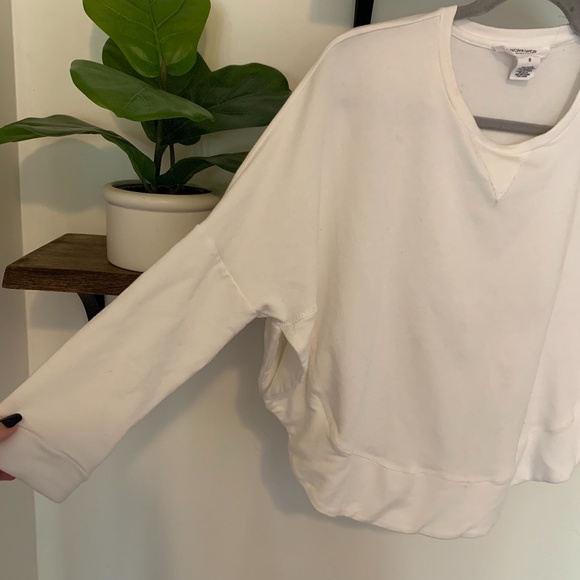 Flowy Ruffle Lounge Top - Picture 3 of 3